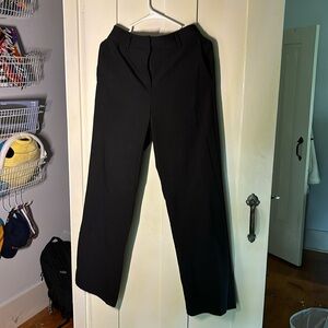 Black work pants